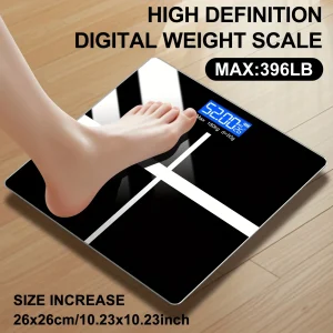 Home bathroom digital scale
