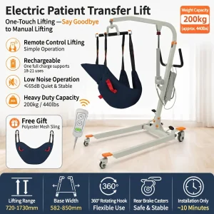 Adjustable Hydraulic Lift Chair