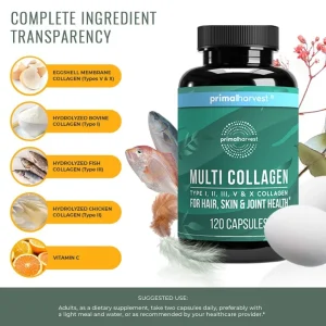 Multi Collagen Pills