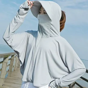 Women's UV-Protective Ice Silk Shawl,