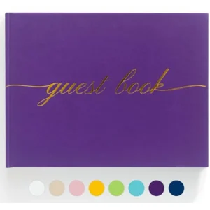 Elegant Wedding Guest Book