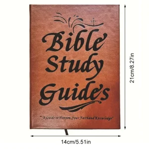 Bible Study Guide with Scripture & Prayer Reflections